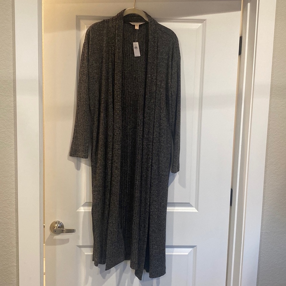 Banana republic long sweater